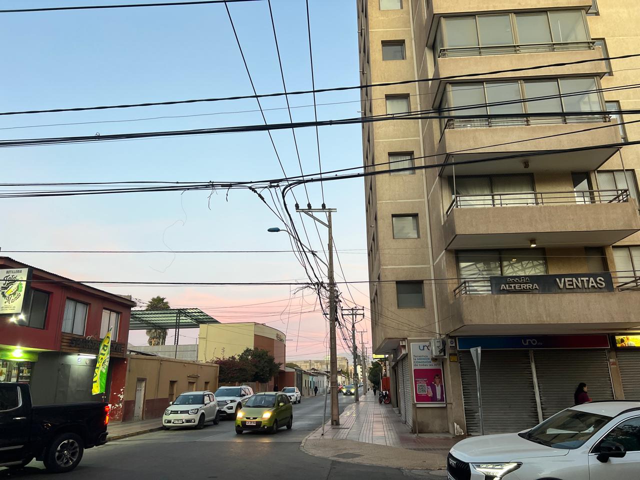 CONDOMINIO PARQUE ALAMEDA.-