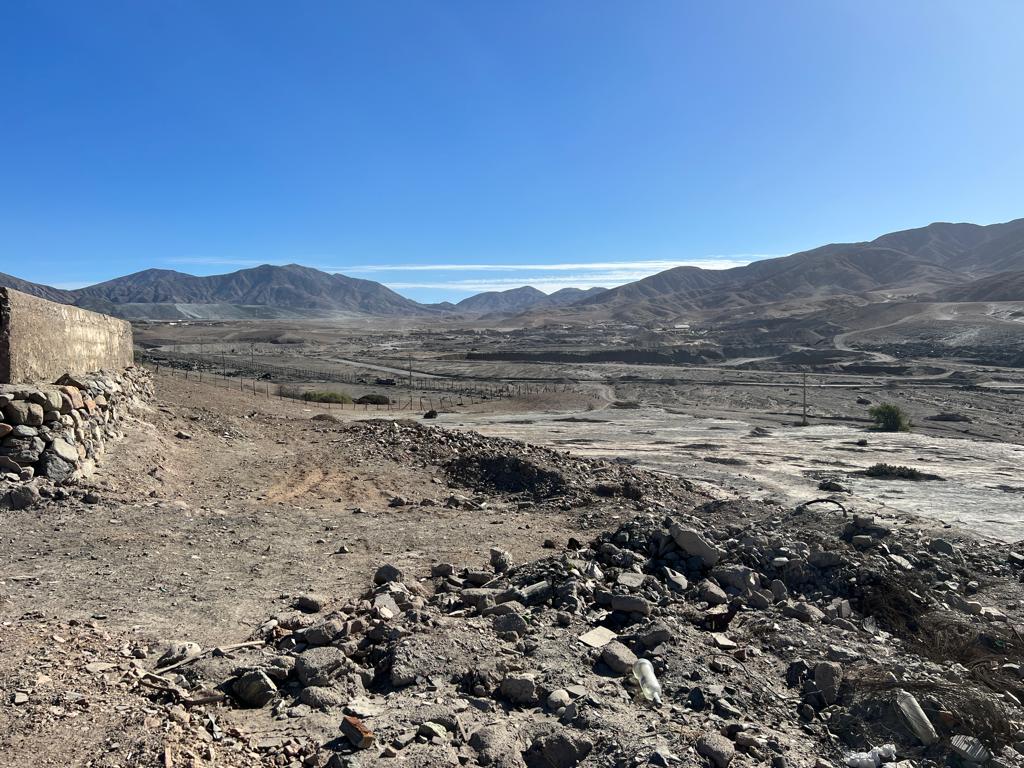 TERRENO INDUSTRIAL SECTOR VI?ITA AZUL.-