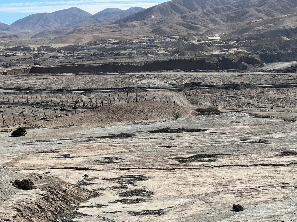 TERRENO INDUSTRIAL SECTOR VI?ITA AZUL.-