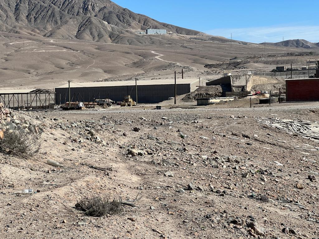 TERRENO INDUSTRIAL SECTOR VI?ITA AZUL.-