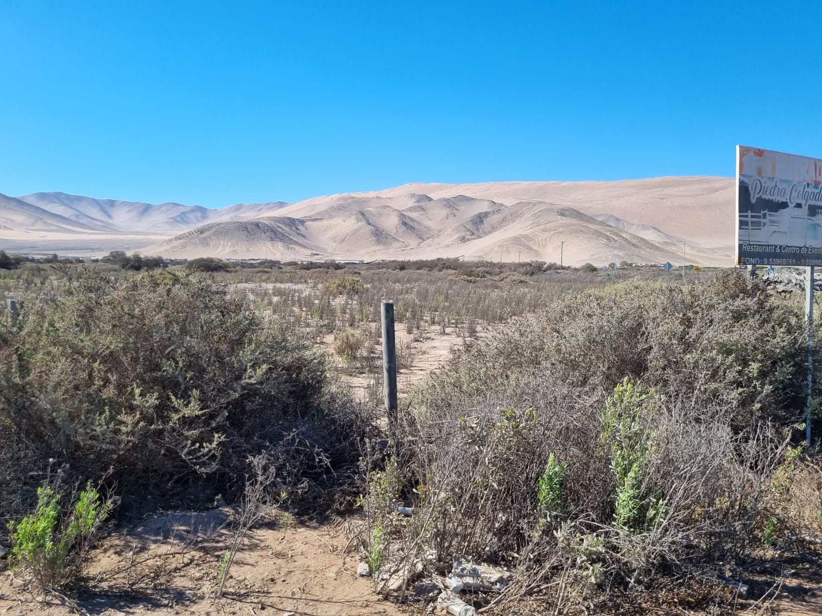 GRAN OPORTUNIDAD-ARRIENDO PARCELA FRENTE BY-PASS