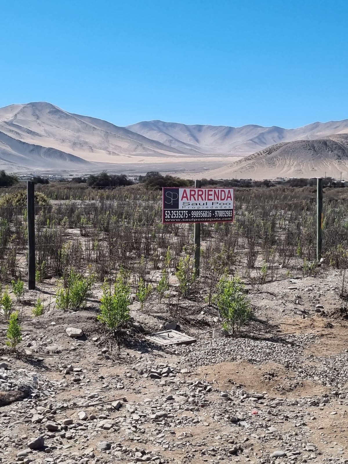 GRAN OPORTUNIDAD-ARRIENDO PARCELA FRENTE BY-PASS