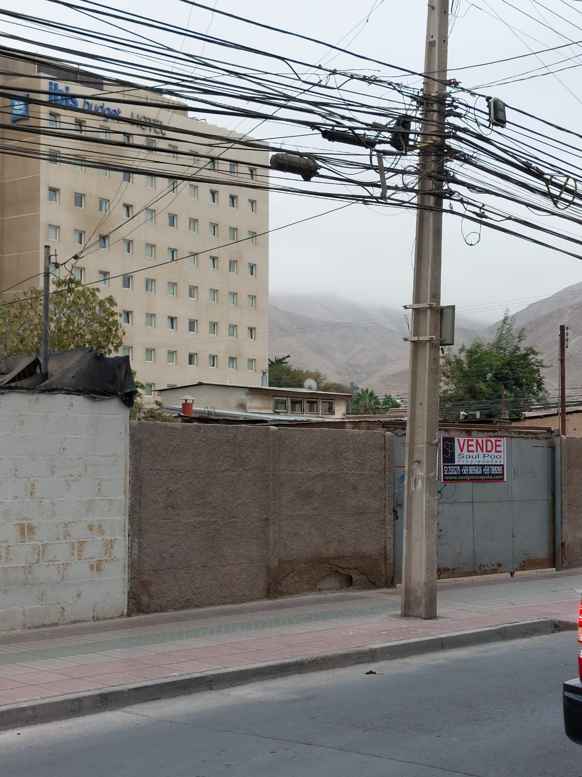 TERRENO CENTRAL CALLE VALLEJO - FRENTE ACHS.-