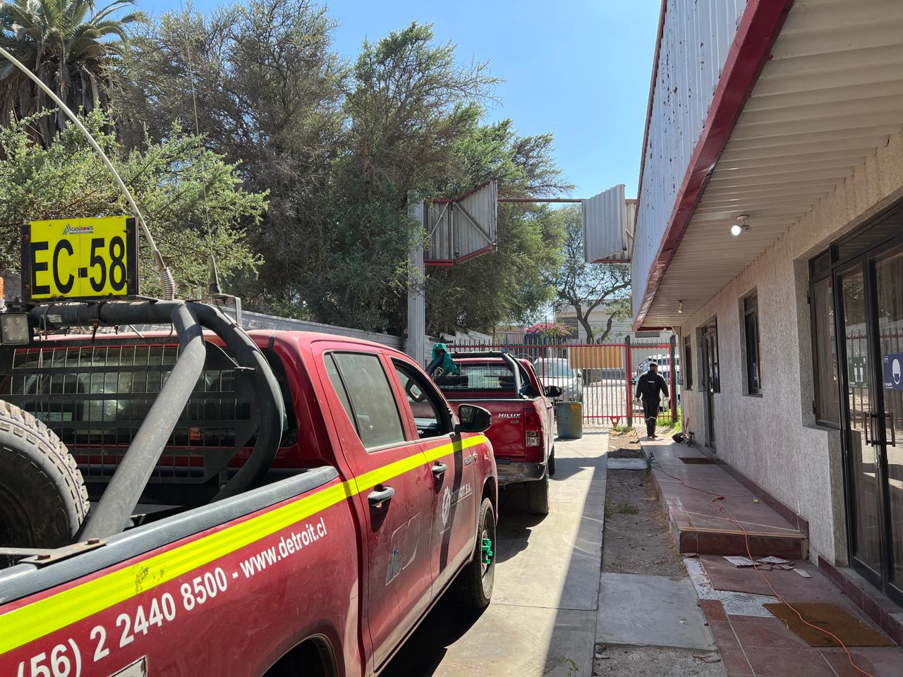 GRAN GALPON INDUSTRIAL- EX DETROIT