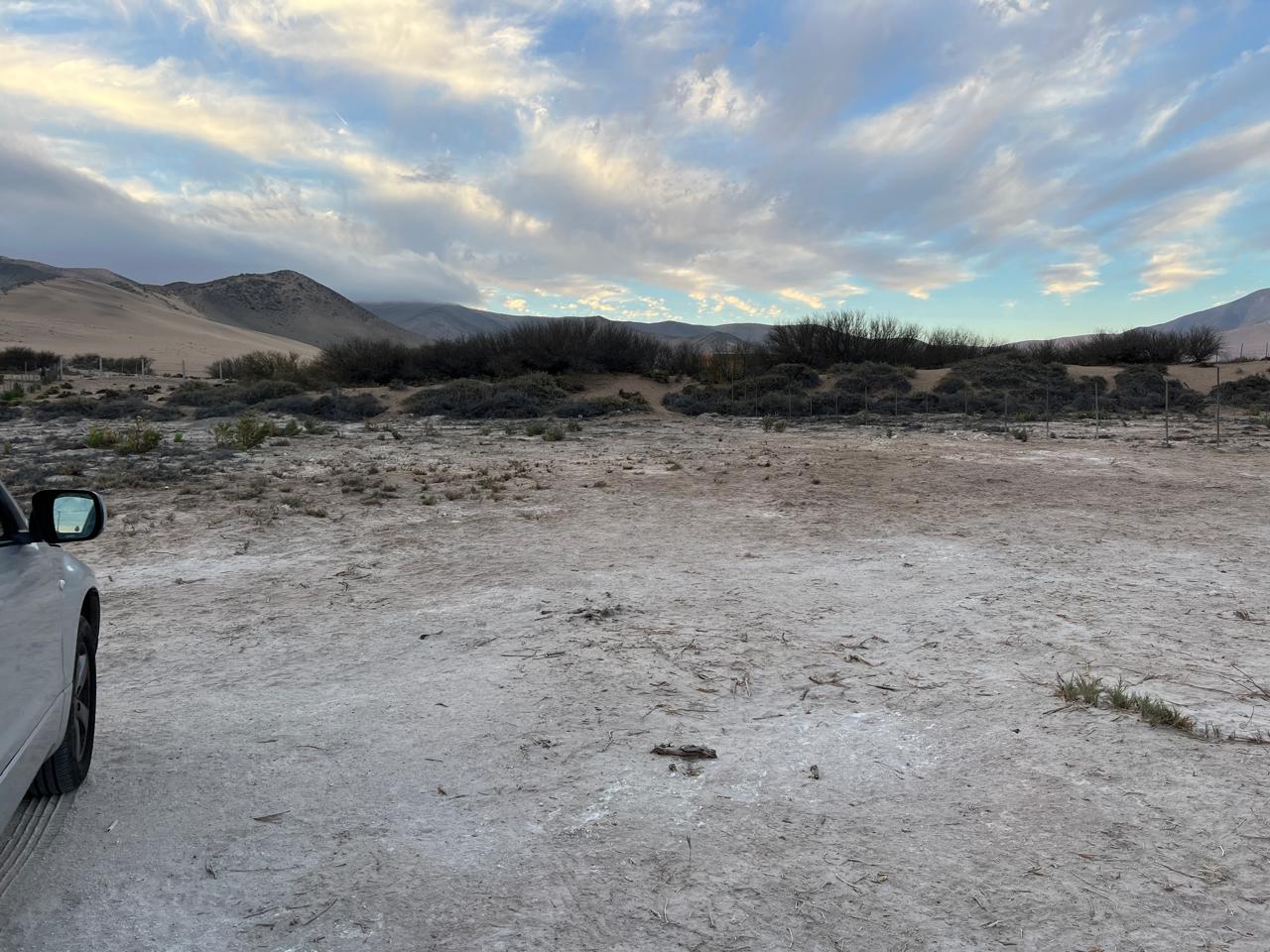 PARCELA SEGUNDA LINEA SECTOR PEAJE NORTE.-1/2 Ha.