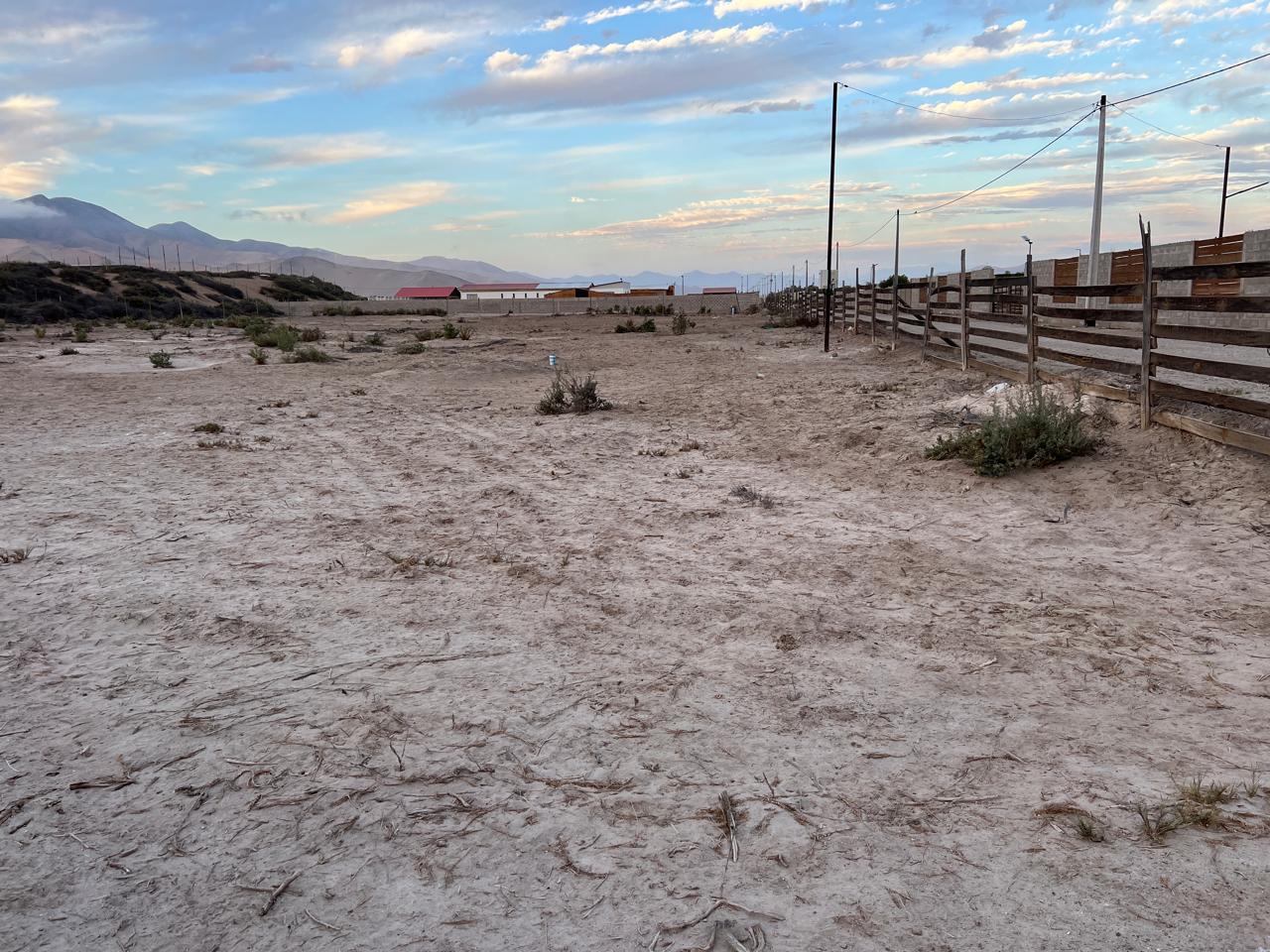 PARCELA SEGUNDA LINEA SECTOR PEAJE NORTE.-1/2 Ha.