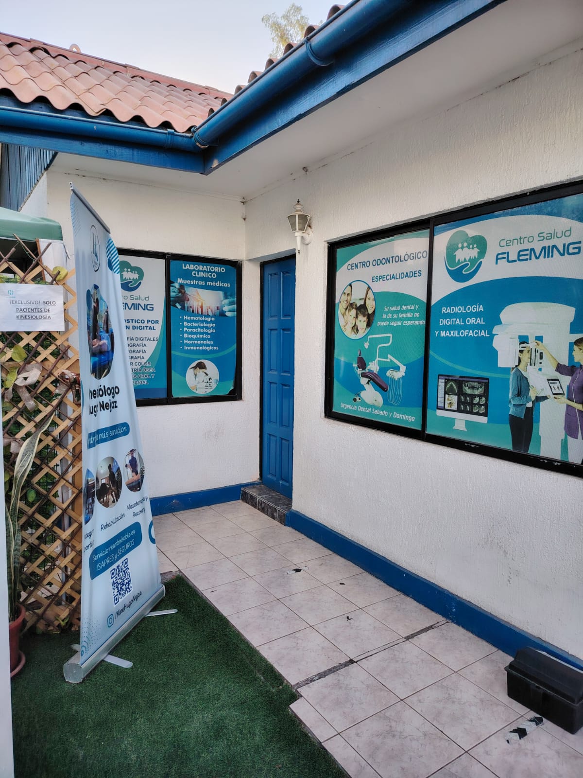 EDIFICIO CONSULTAS MEDICAS - CALLE VAN BUREN.-