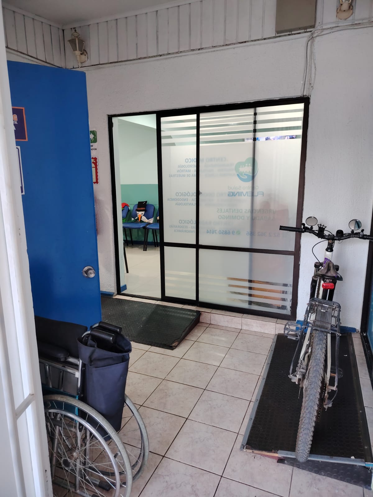 EDIFICIO CONSULTAS MEDICAS - CALLE VAN BUREN.-