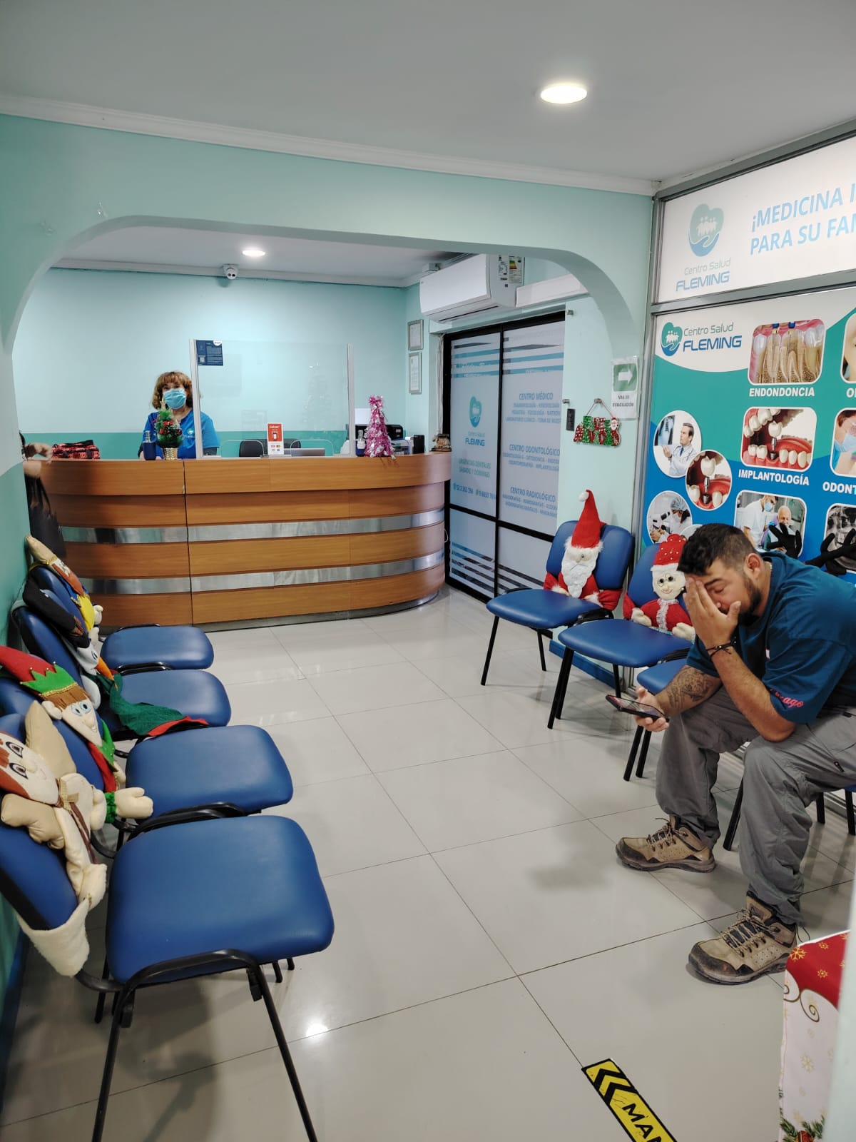 EDIFICIO CONSULTAS MEDICAS - CALLE VAN BUREN.-