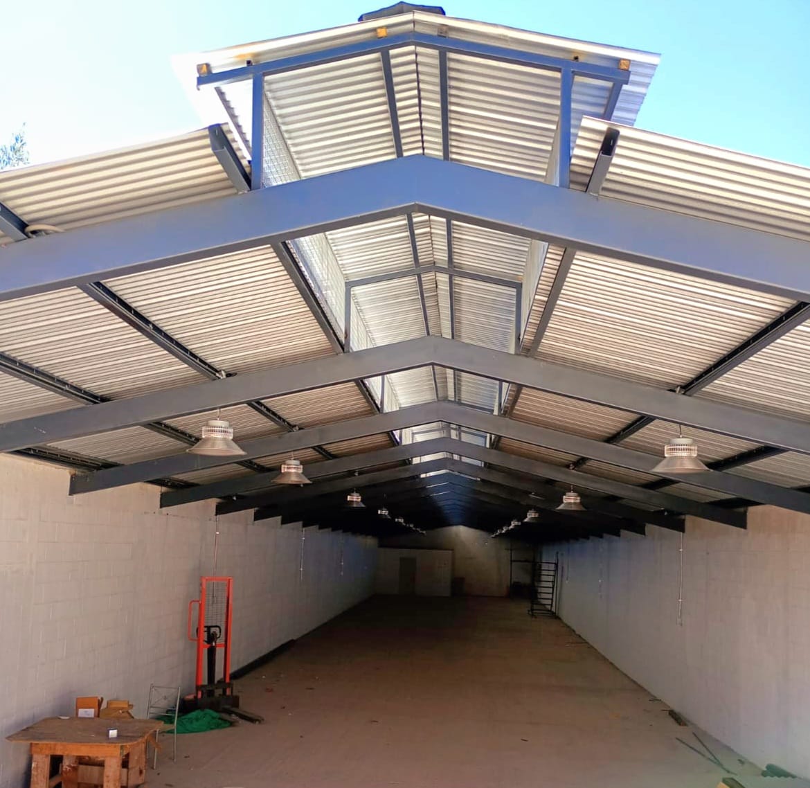 NUEVO GALPON CENTRO DE COPIAPO.-