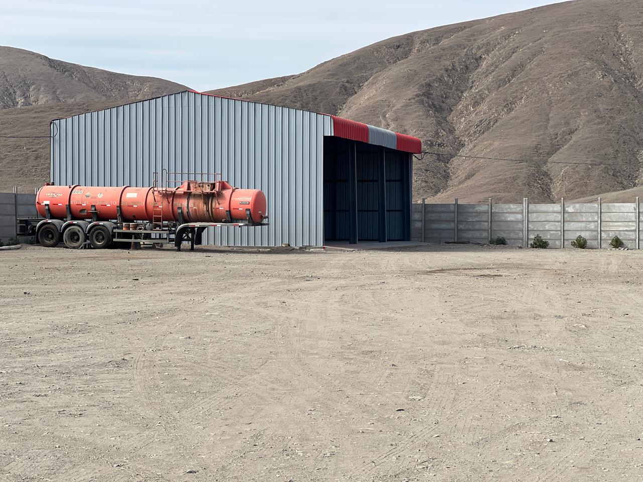 TERRENO GALPON Y OFICINAS CUESTA CARDONES S/N -LOTE 1