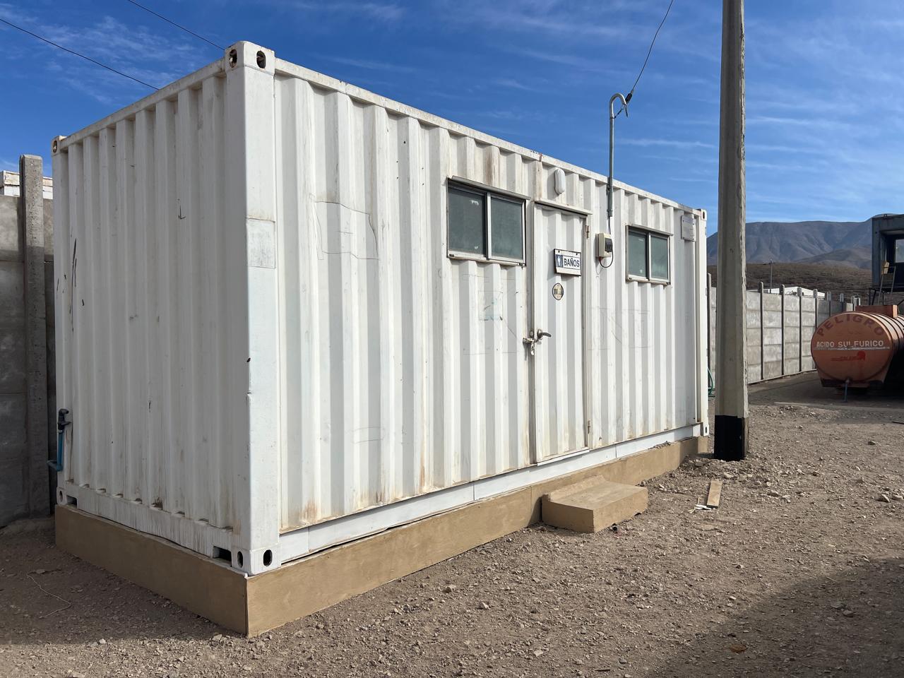 TERRENO GALPON Y OFICINAS CUESTA CARDONES S/N -LOTE 1