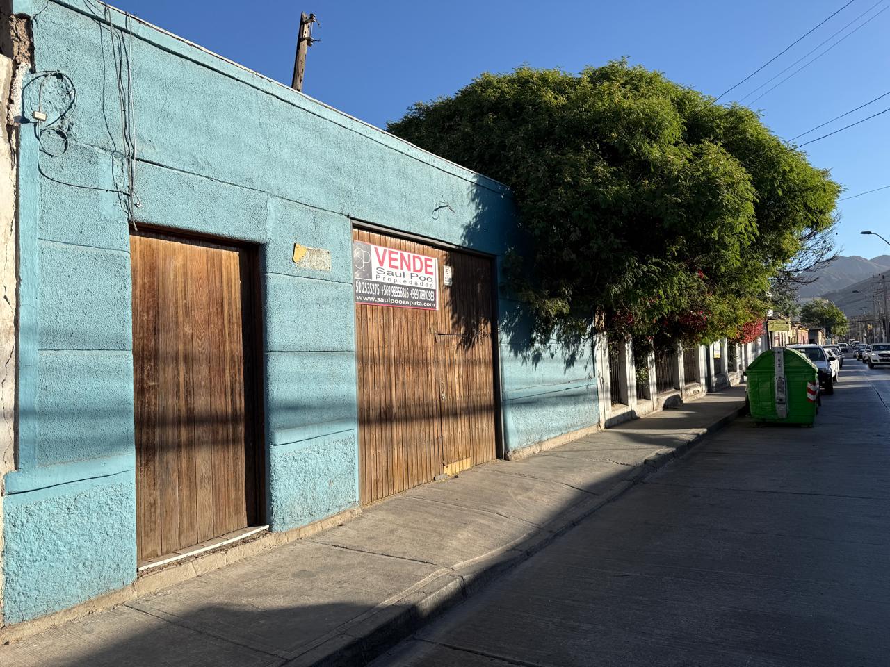 OFICINA MAS GALPONES - CALLE ATACAMA.-