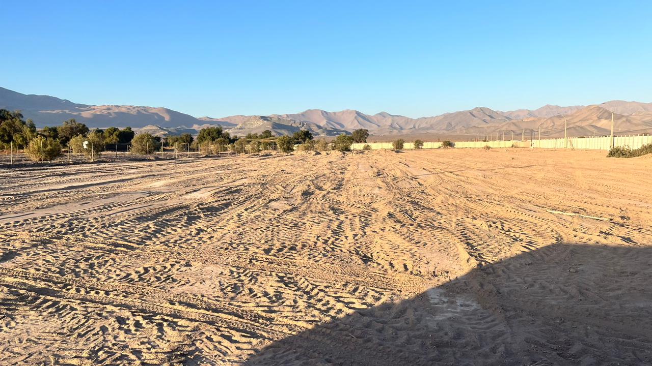 LINDA PARCELA EN PROYECTO CHAMONATE CENTRO-LOTE 11. 1/2 Ha.