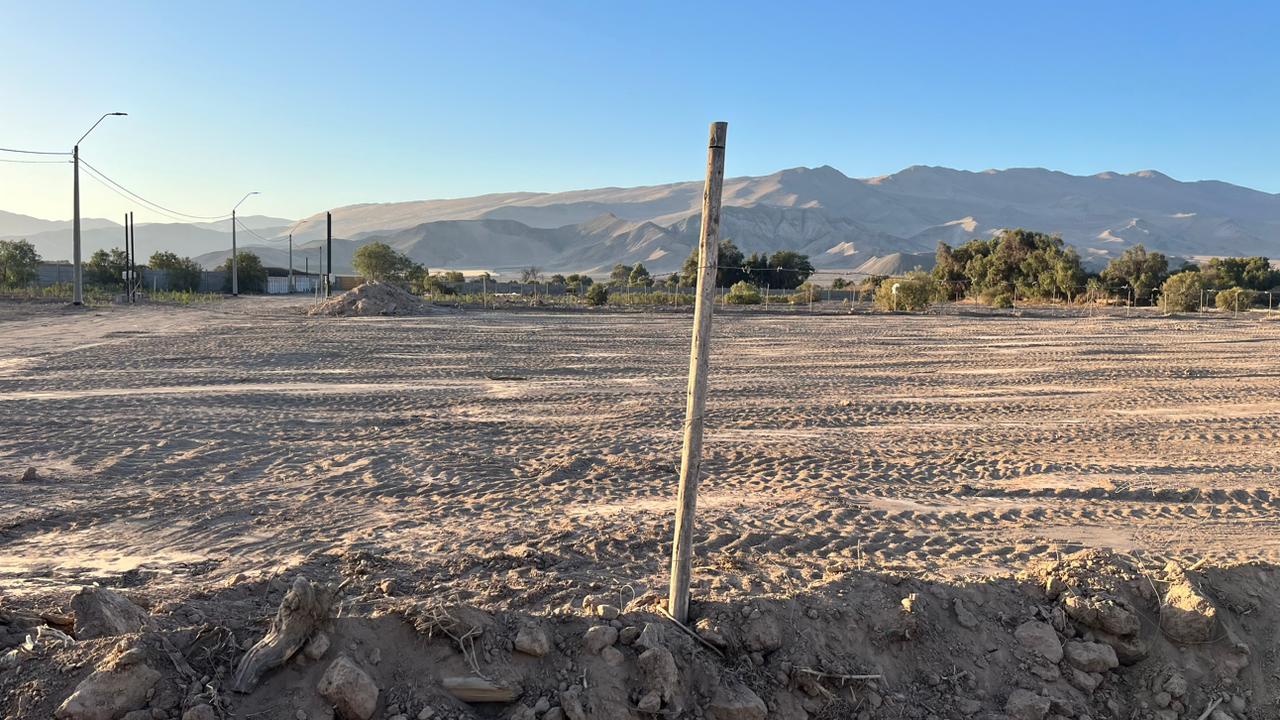 LINDA PARCELA EN PROYECTO CHAMONATE CENTRO-LOTE 11. 1/2 Ha.