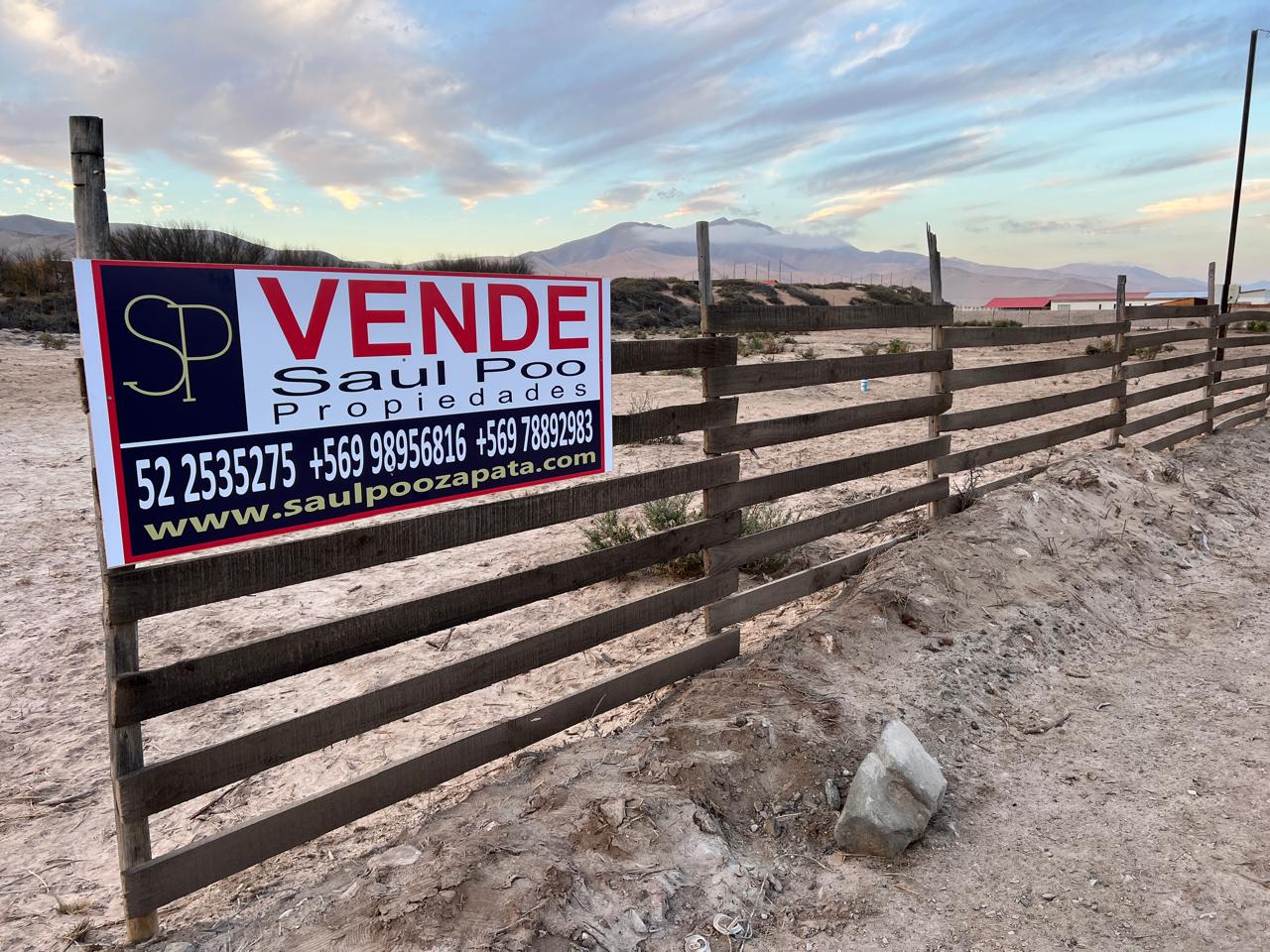 PARCELA SEGUNDA LINEA SECTOR PEAJE NORTE.-1/2 Ha.