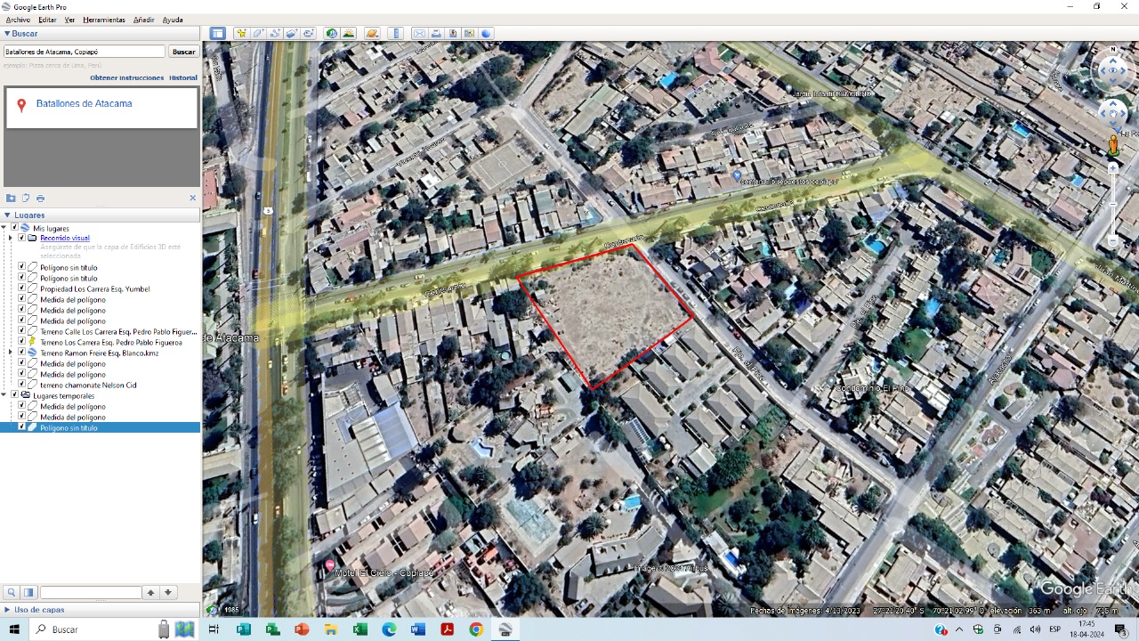 ESPECTACULAR TERRENO URBANIZADO SECTOR RESIDENCIAL