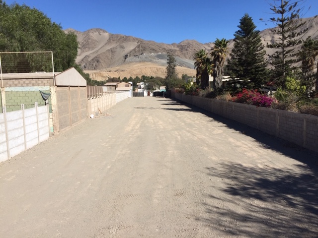 CALLE LAS HERAS - GRAN TERRENO.-