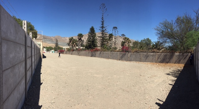 CALLE LAS HERAS - GRAN TERRENO.-