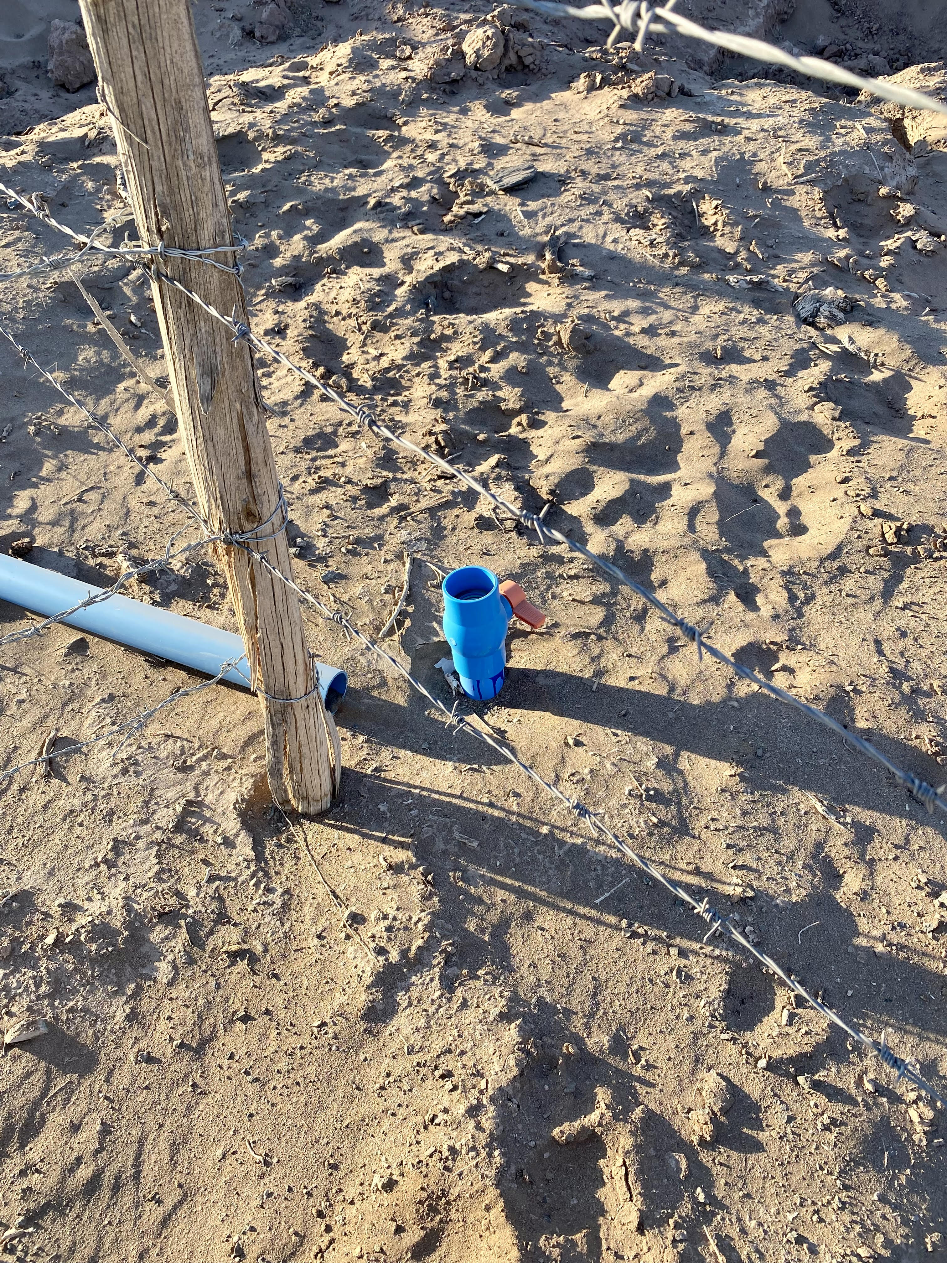 PARCELA CHAMONATE - FRENTE HOTEL WARA.-1/2 Ha.