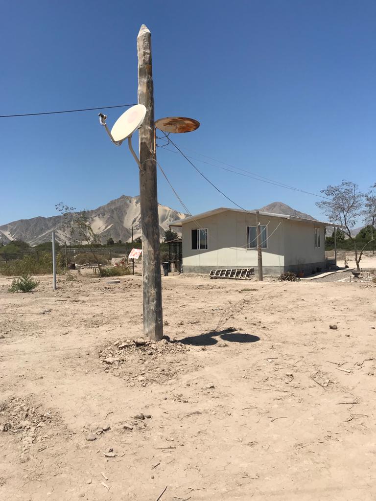 PARCELA CON CASA SECTOR CHAMONATE.- (PARCELA 17) 