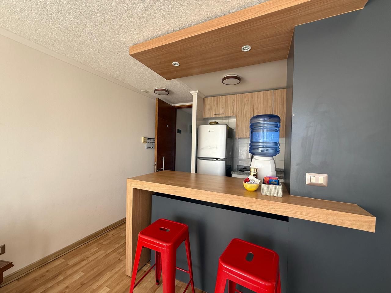 CONDOMINIO INNOVA - AMOBLADO PRIMER PISO.- 