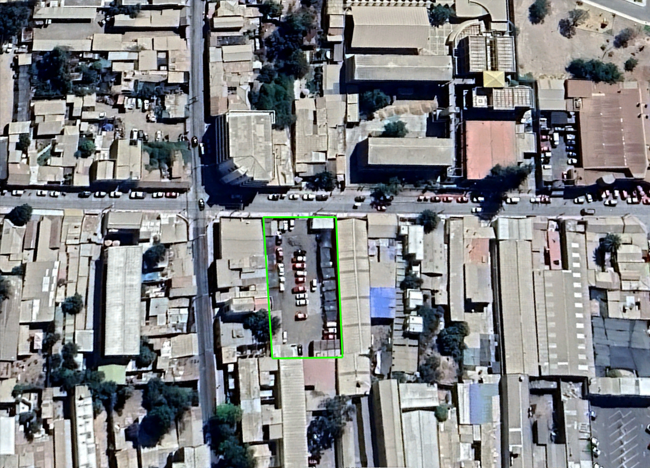 ARRIENDO CENTRICO TERRENO CALLE LOS CARRERA