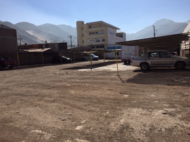 ARRIENDO CENTRICO TERRENO CALLE LOS CARRERA