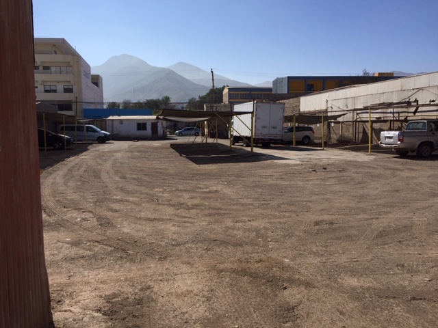 ARRIENDO CENTRICO TERRENO CALLE LOS CARRERA