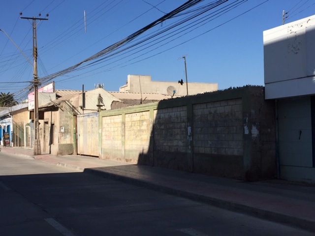 ARRIENDO CENTRICO TERRENO CALLE LOS CARRERA