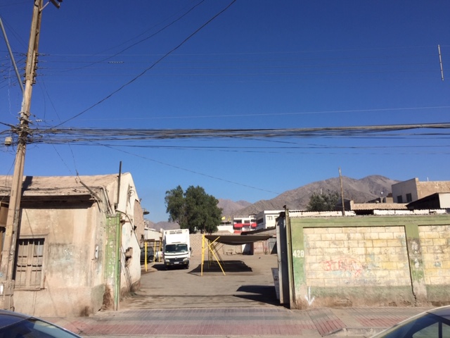 ARRIENDO CENTRICO TERRENO CALLE LOS CARRERA