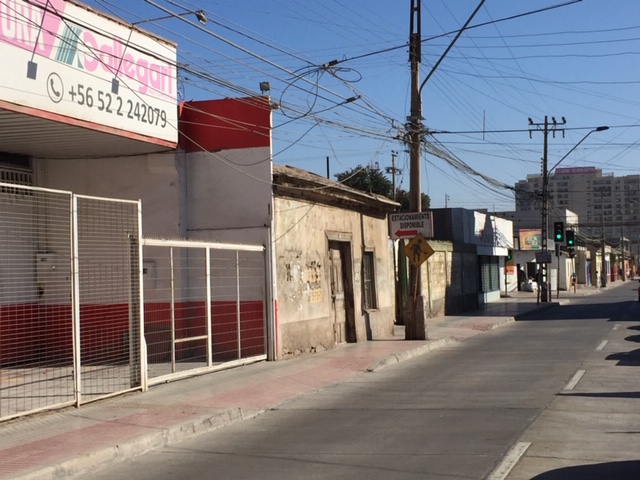 ARRIENDO CENTRICO TERRENO CALLE LOS CARRERA