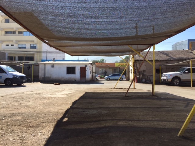 ARRIENDO CENTRICO TERRENO CALLE LOS CARRERA