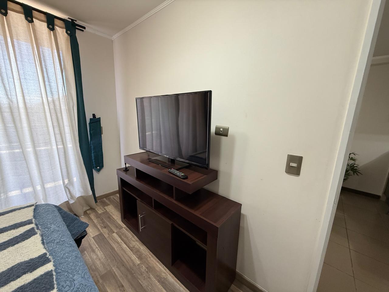 DEPTO. FULL AMOBLADO EDIFICIO PARQUE ALAMEDA