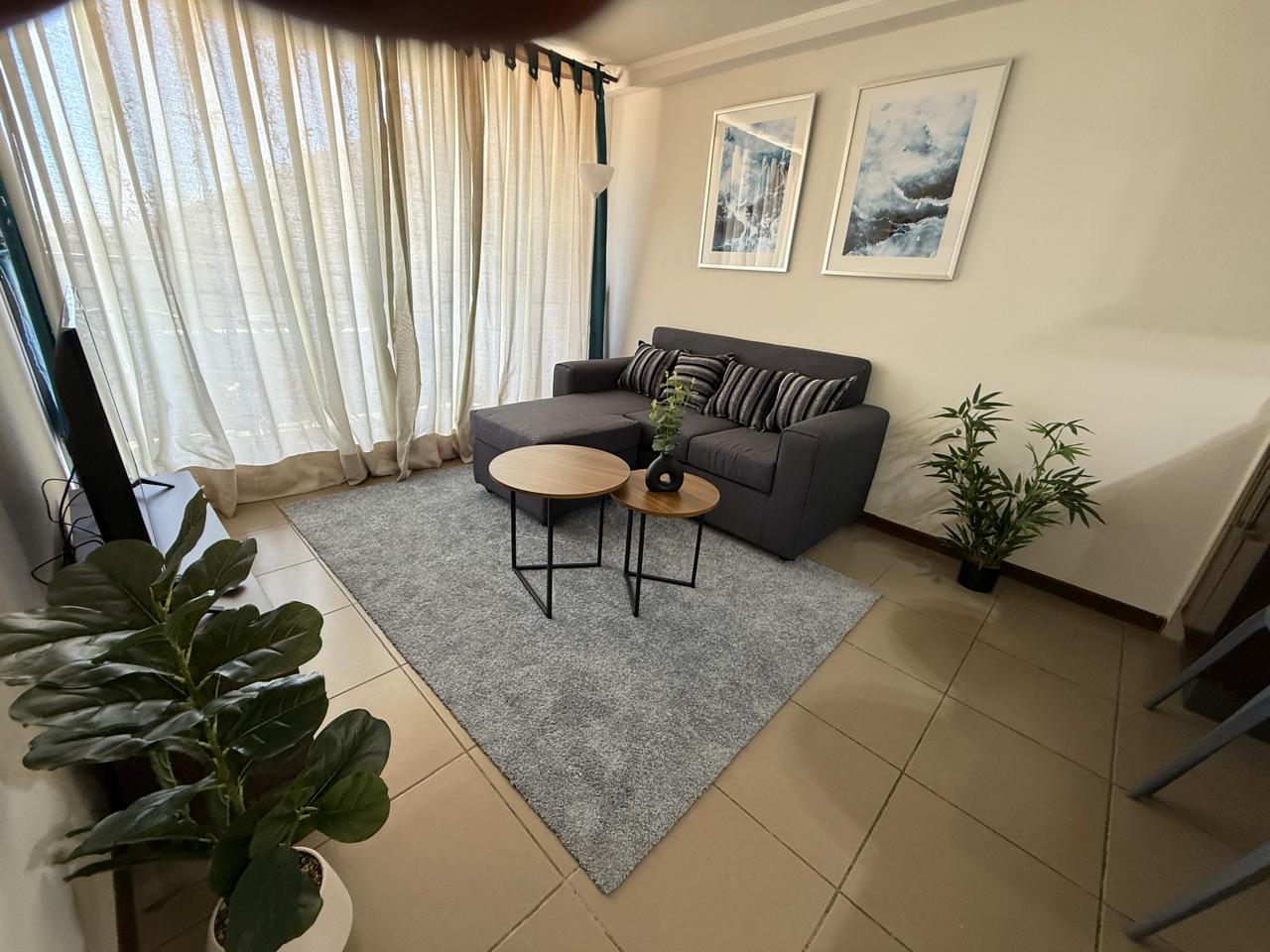 DEPTO. FULL AMOBLADO EDIFICIO PARQUE ALAMEDA