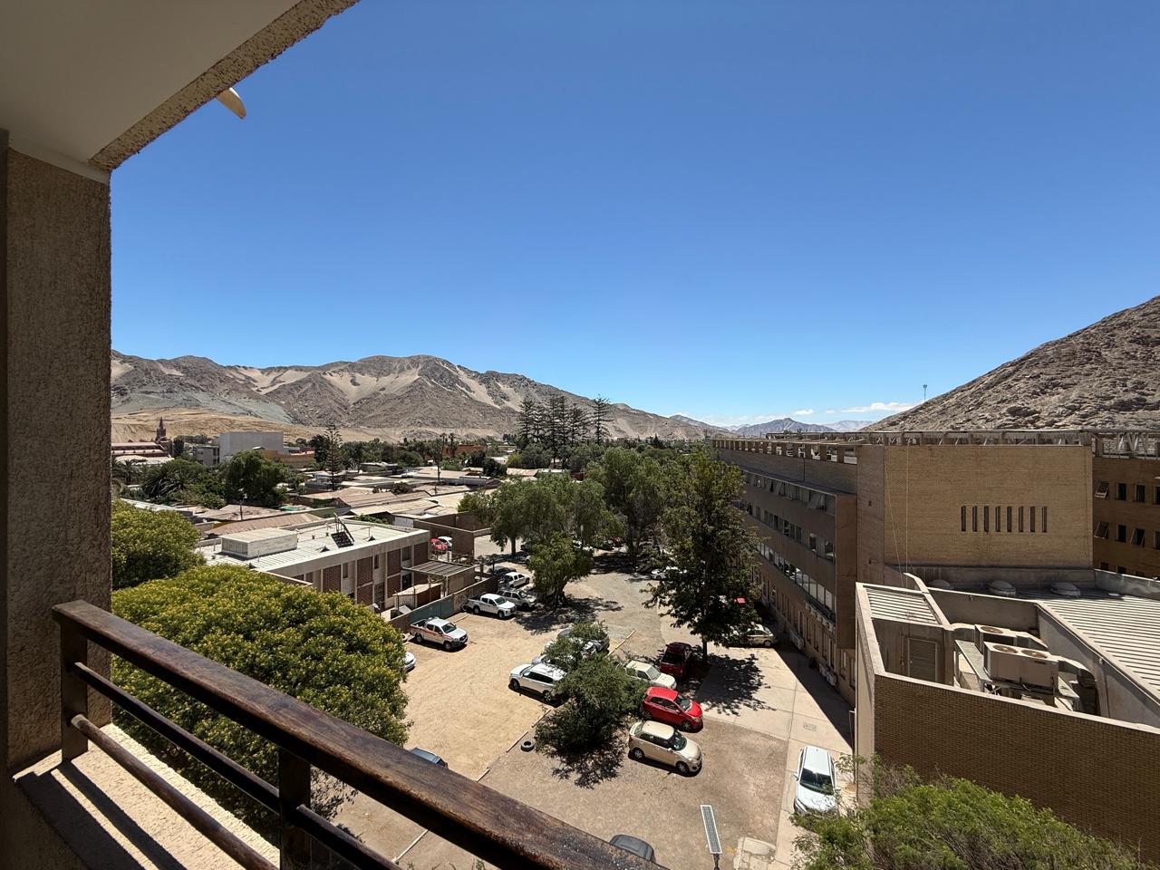 DEPTO. FULL AMOBLADO EDIFICIO PARQUE ALAMEDA