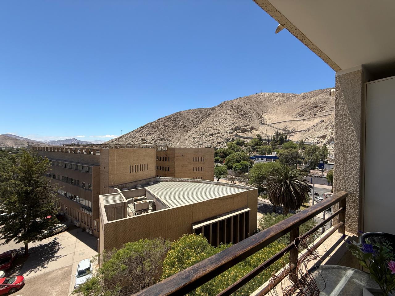 DEPTO. FULL AMOBLADO EDIFICIO PARQUE ALAMEDA