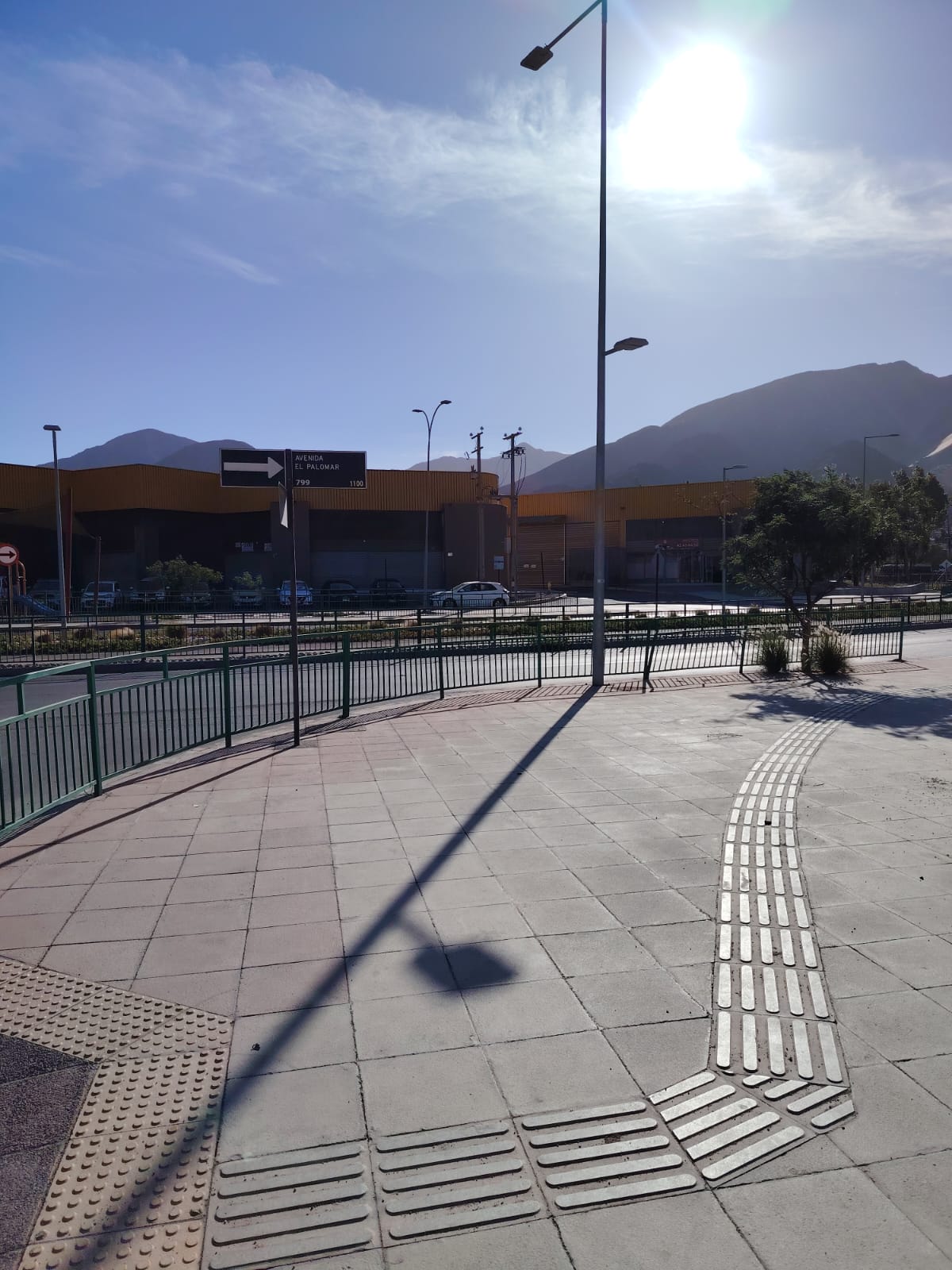 TERRENO CONTIGUO A SODIMAC POR AV.EL PALOMAR