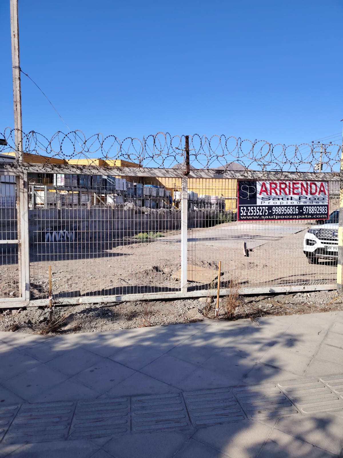 TERRENO CONTIGUO A SODIMAC POR AV.EL PALOMAR