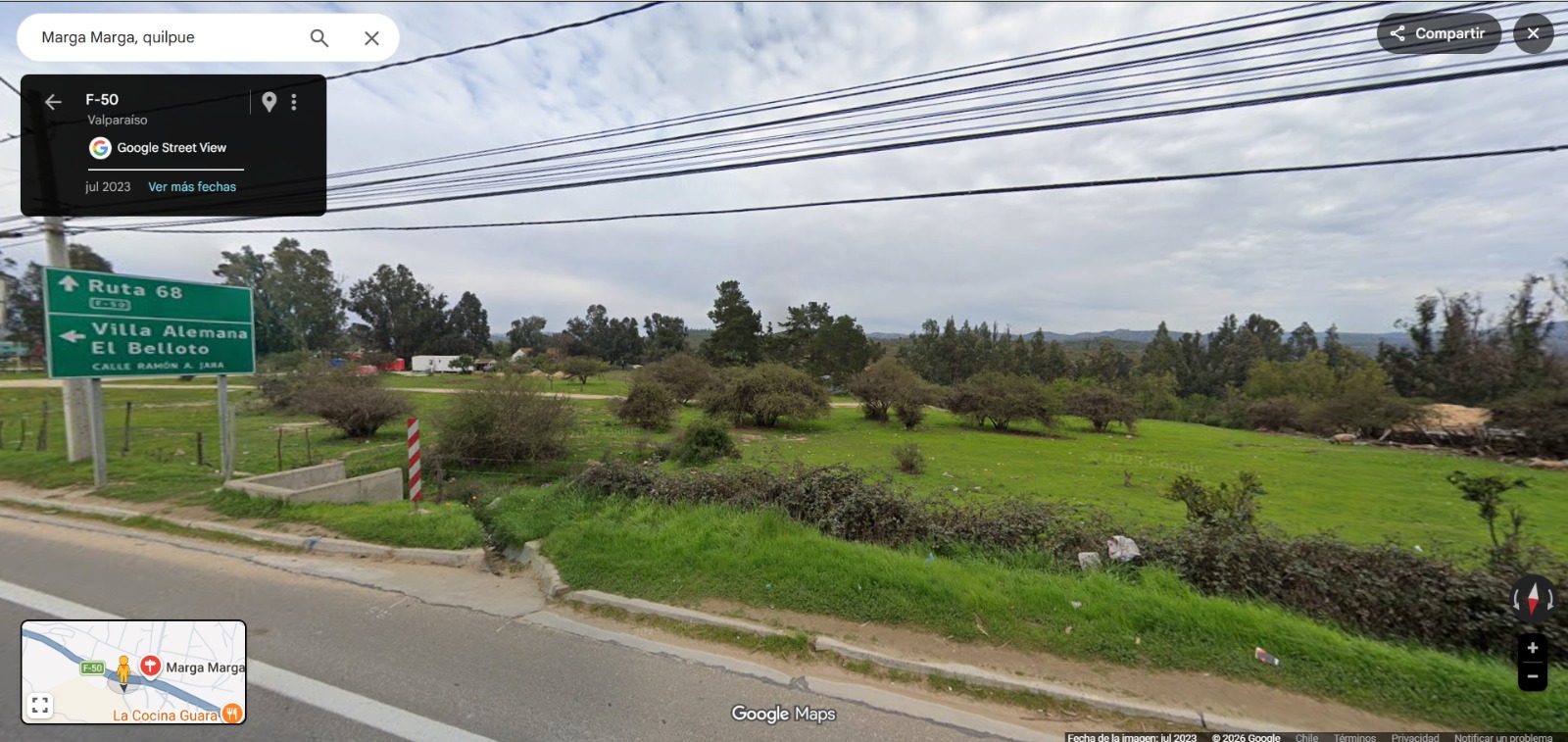 FUNDO PORVENIR-QUILPUE - V REGION DE VALPARAISO.-