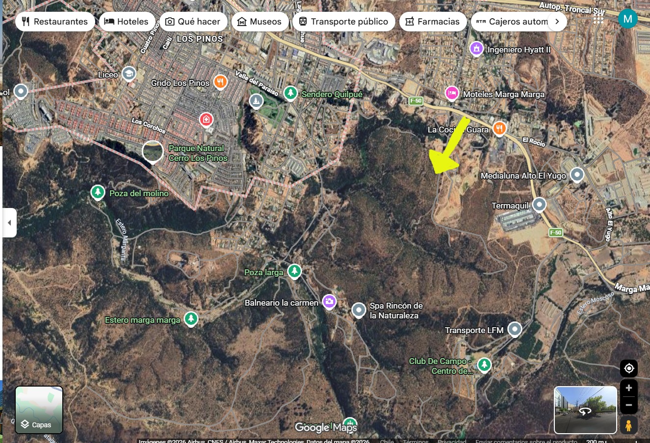 FUNDO PORVENIR-QUILPUE - V REGION DE VALPARAISO.-