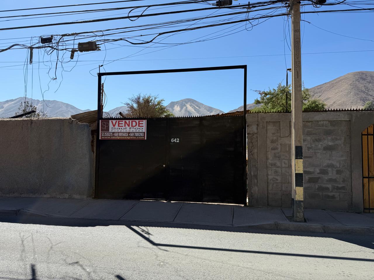 TERRENO CALLE LA CRUZ-COPIAPO
