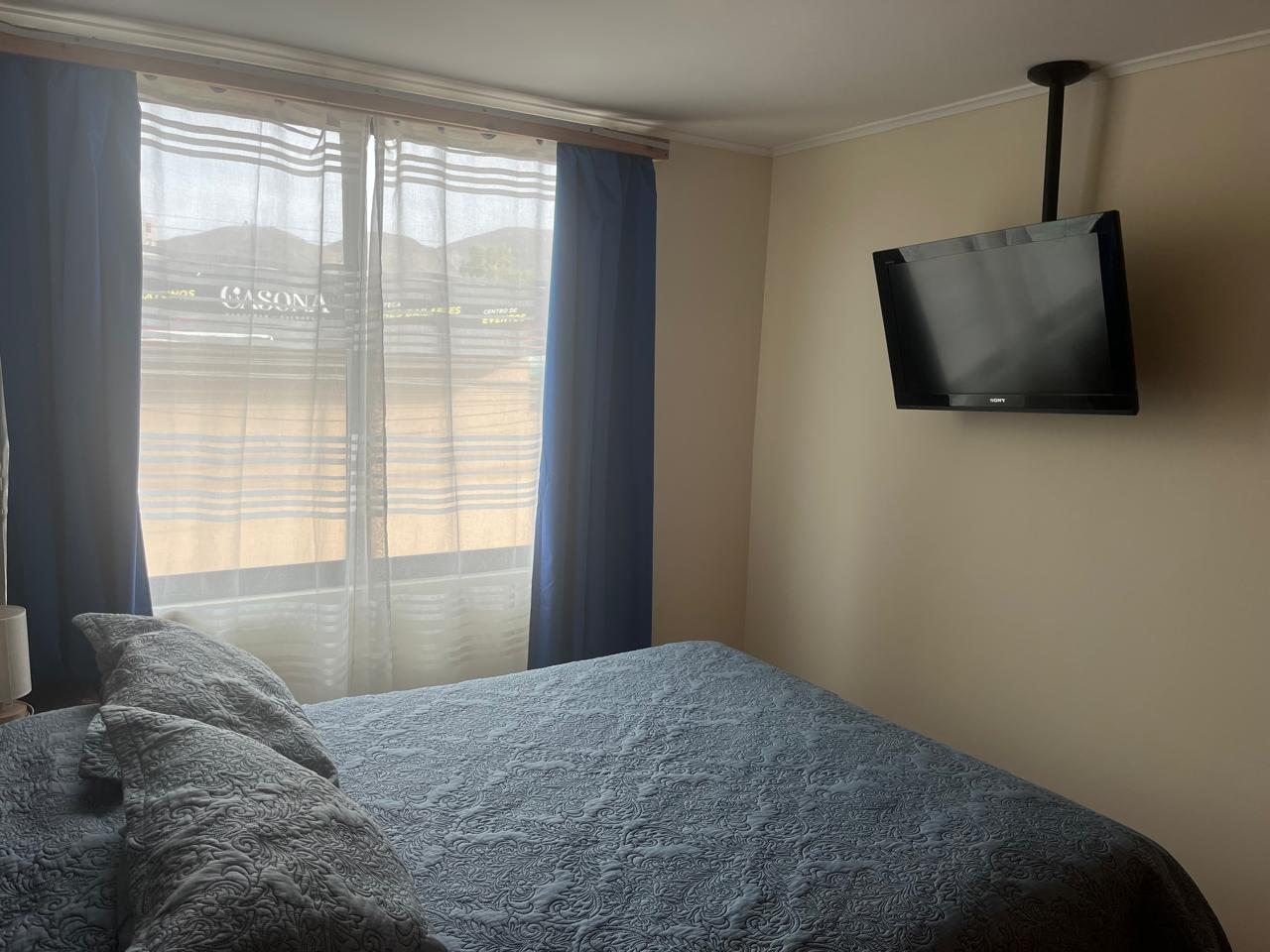 VENTA DEPTO. AMOBLADO UN AMBIENTE-PLENO CENTRO