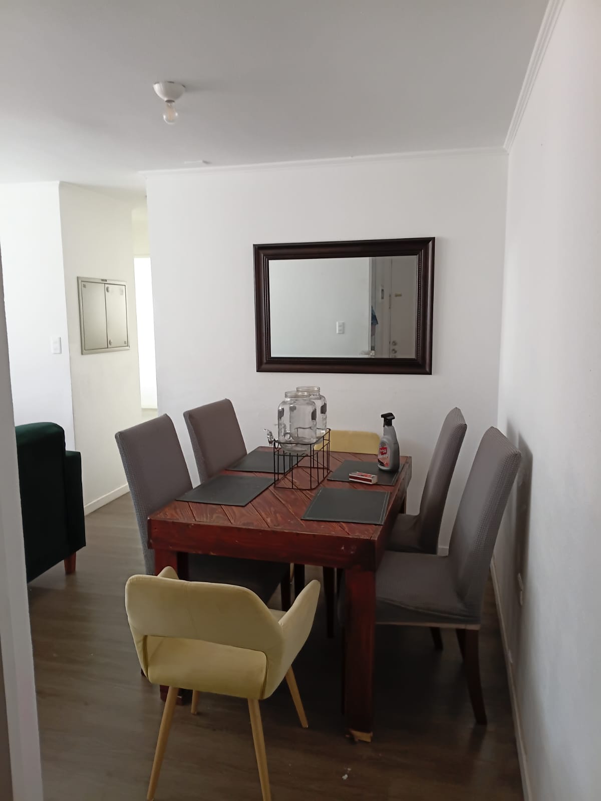 ARRIENDO COMODO DEPTO. FULL AMOBLADO EDIF. DOÑA JAVIERA