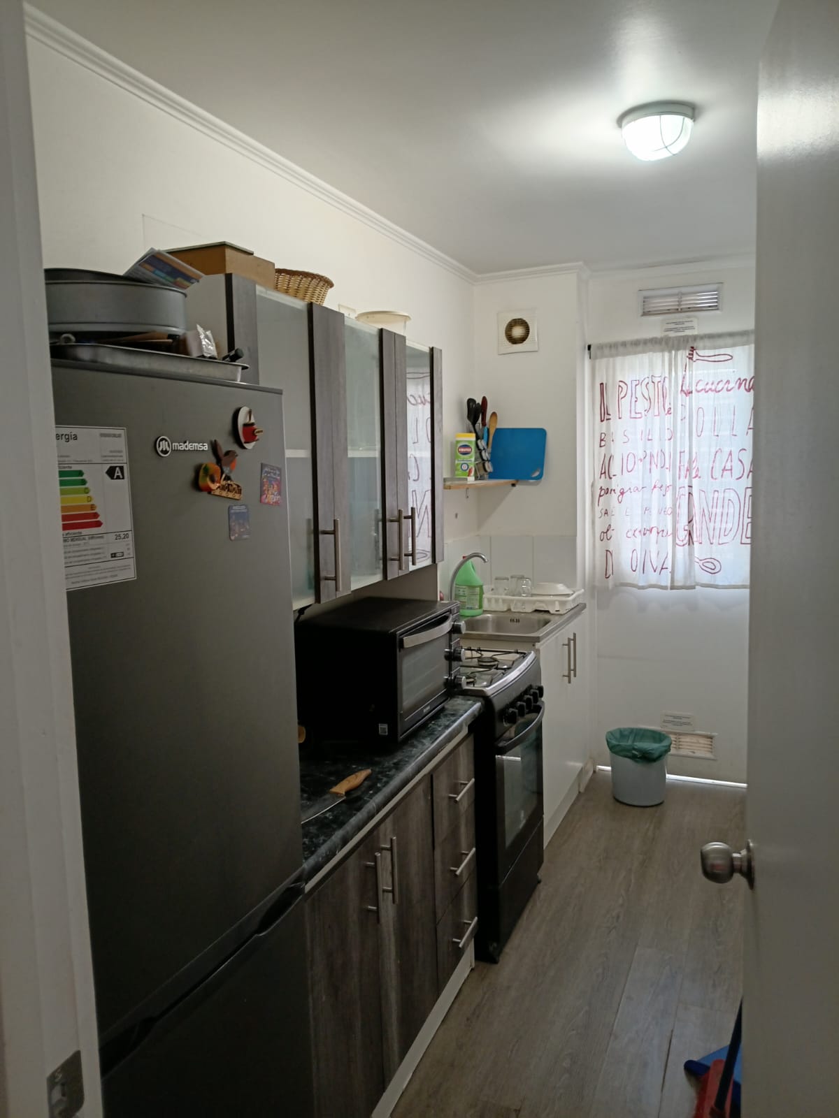 ARRIENDO COMODO DEPTO. FULL AMOBLADO EDIF. DOÑA JAVIERA