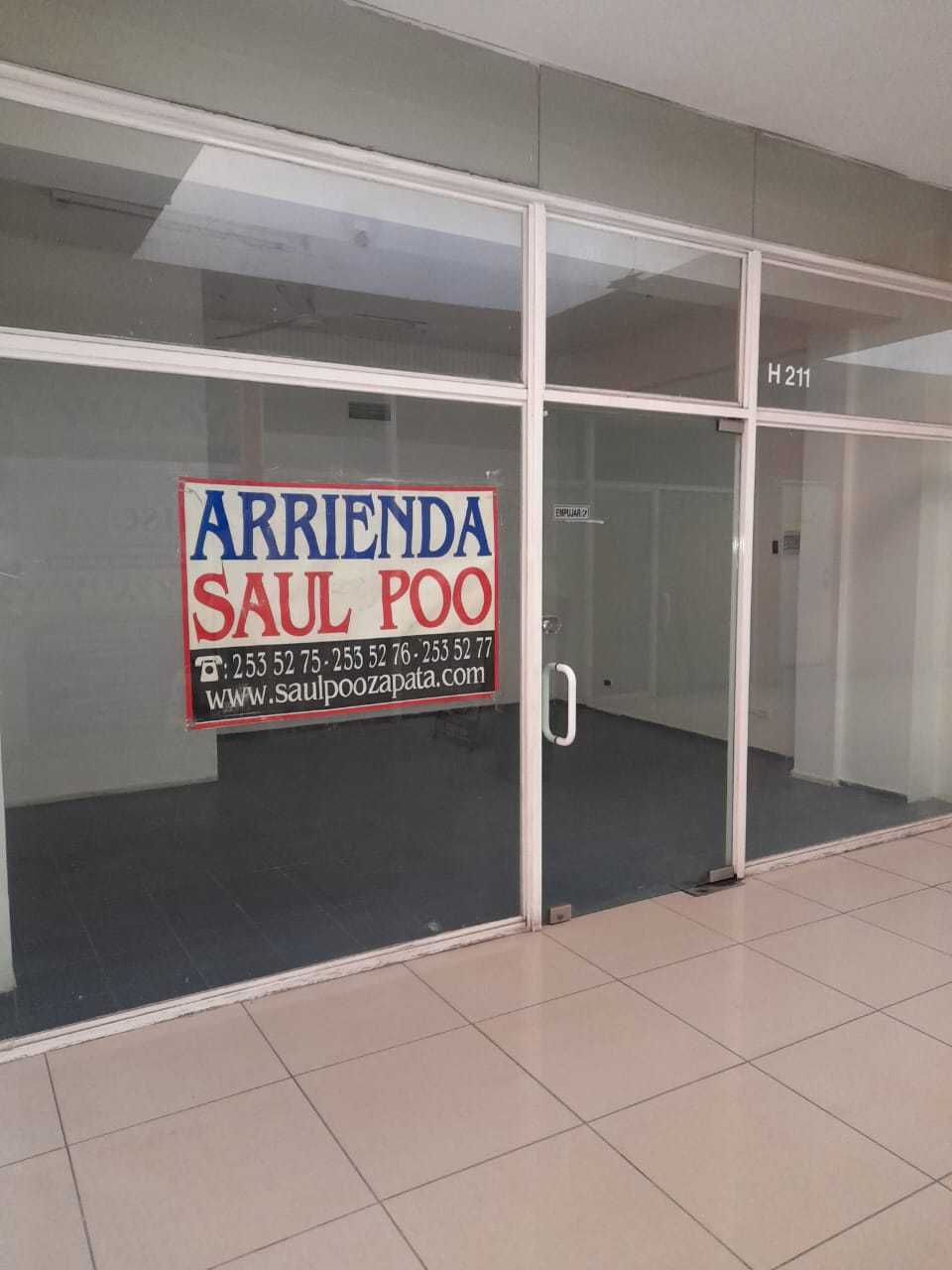 LOCAL COMERCIAL_ MALL PLAZA REAL_ H-211