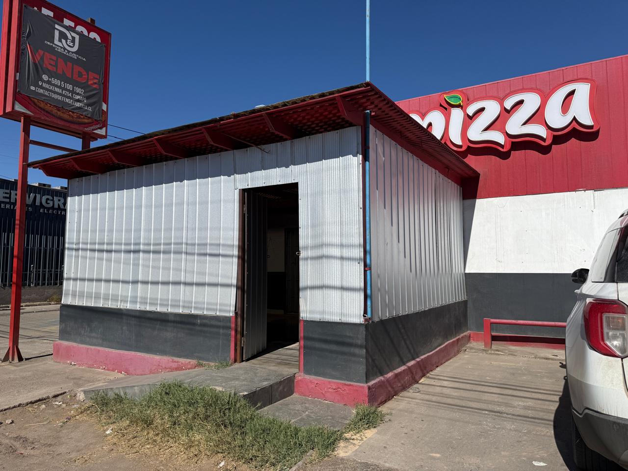 LOCAL COMERCIAL PLENA AVENIDA COPAYAPU (EX TELEPIZZA)