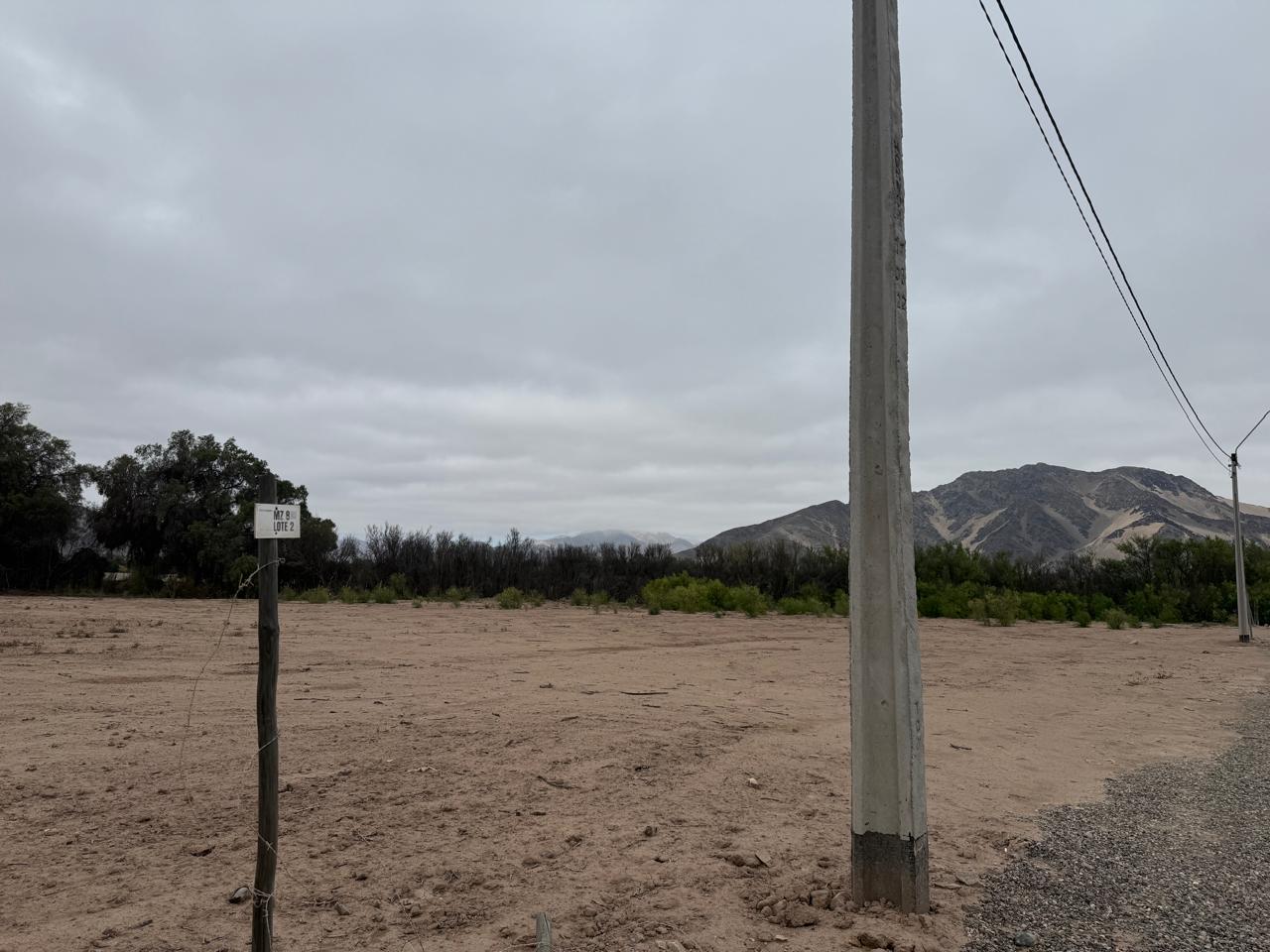 PARCELA PROYECTO PARQUE CHAMONATE