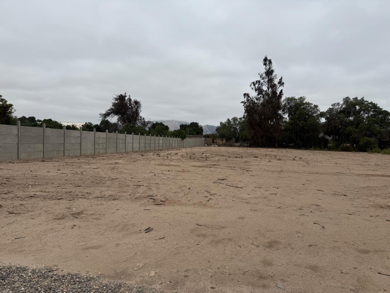 PARCELA PROYECTO PARQUE CHAMONATE