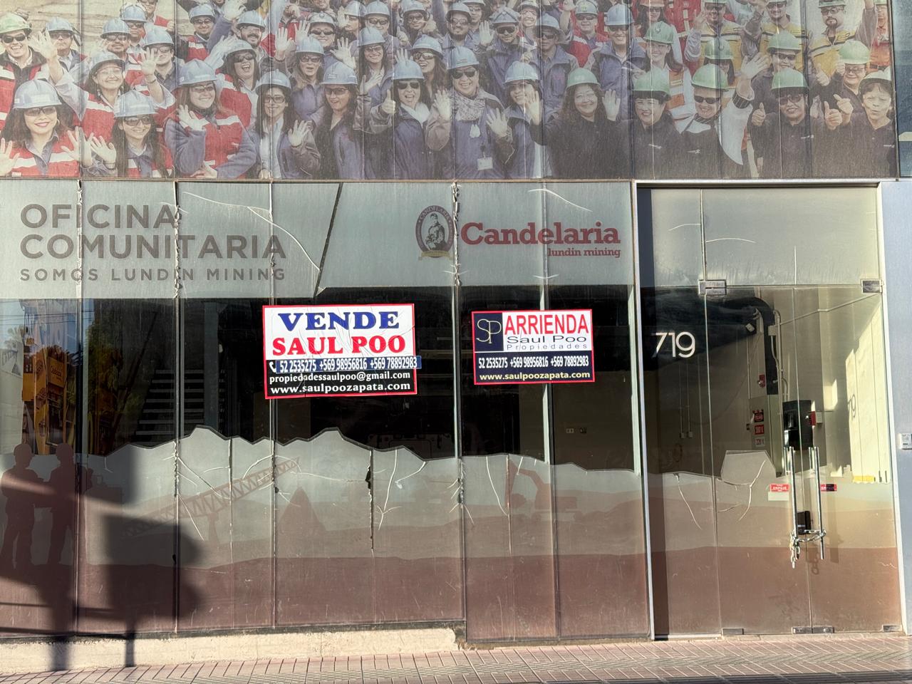 GRAN LOCAL COMERCIAL PLENO CENTRO - PRIMER PISO HOTEL IBIS.-